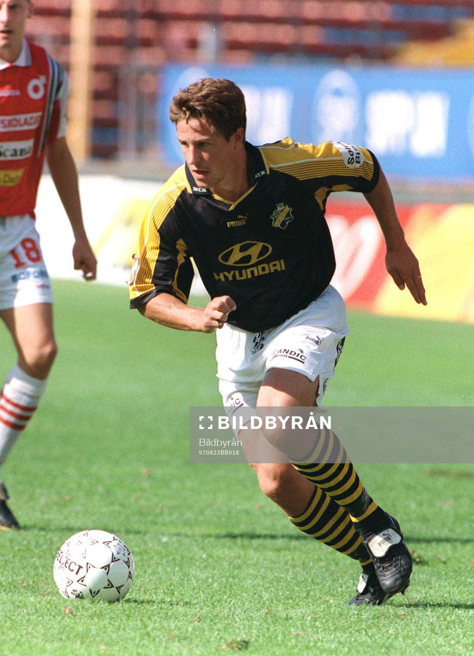 Thomas Lagerlöf, AIK