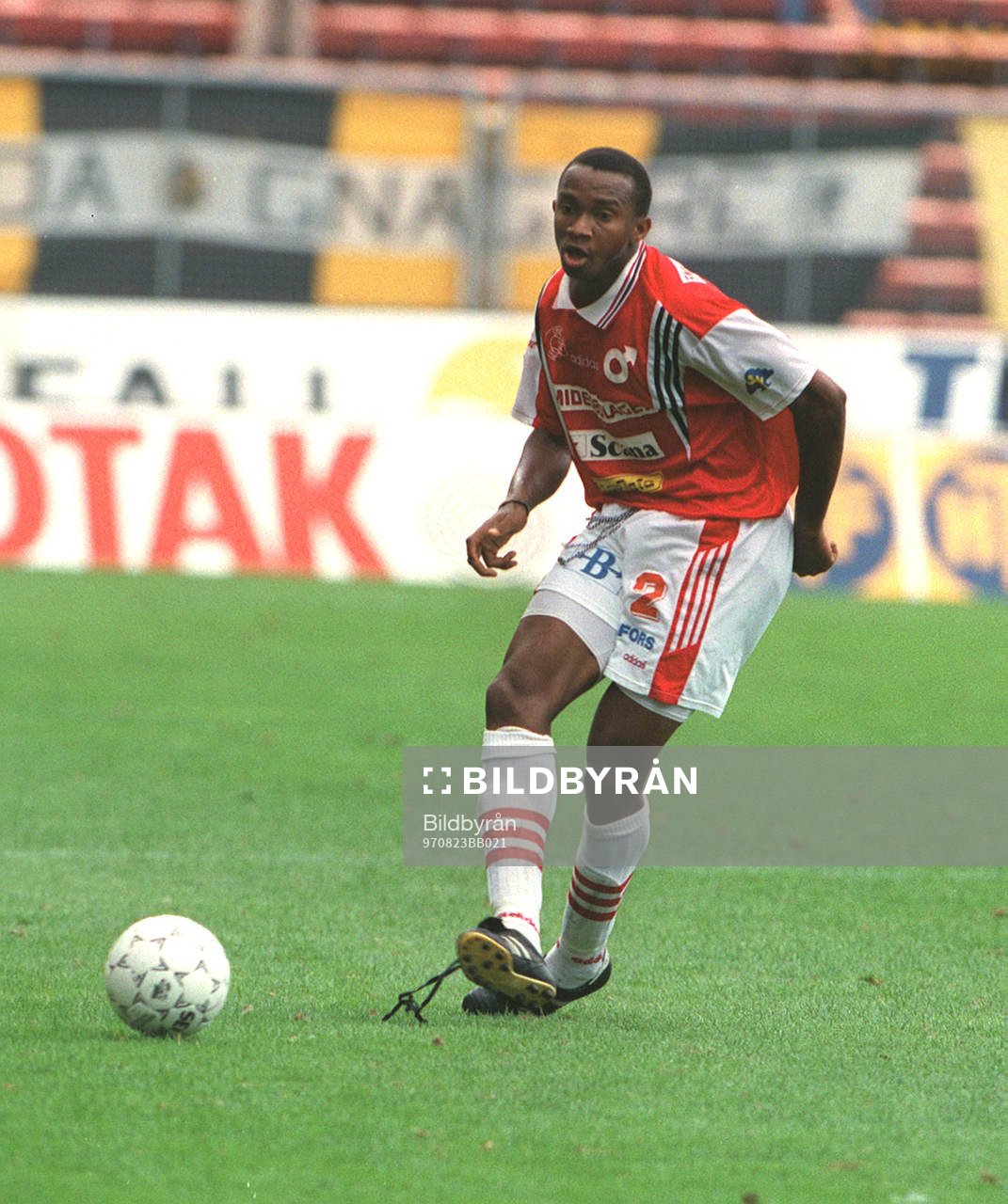 Fotboll Bangura Gbassay, Degerfors IF