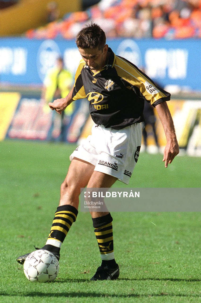 Nebojsa Novakovic, AIK