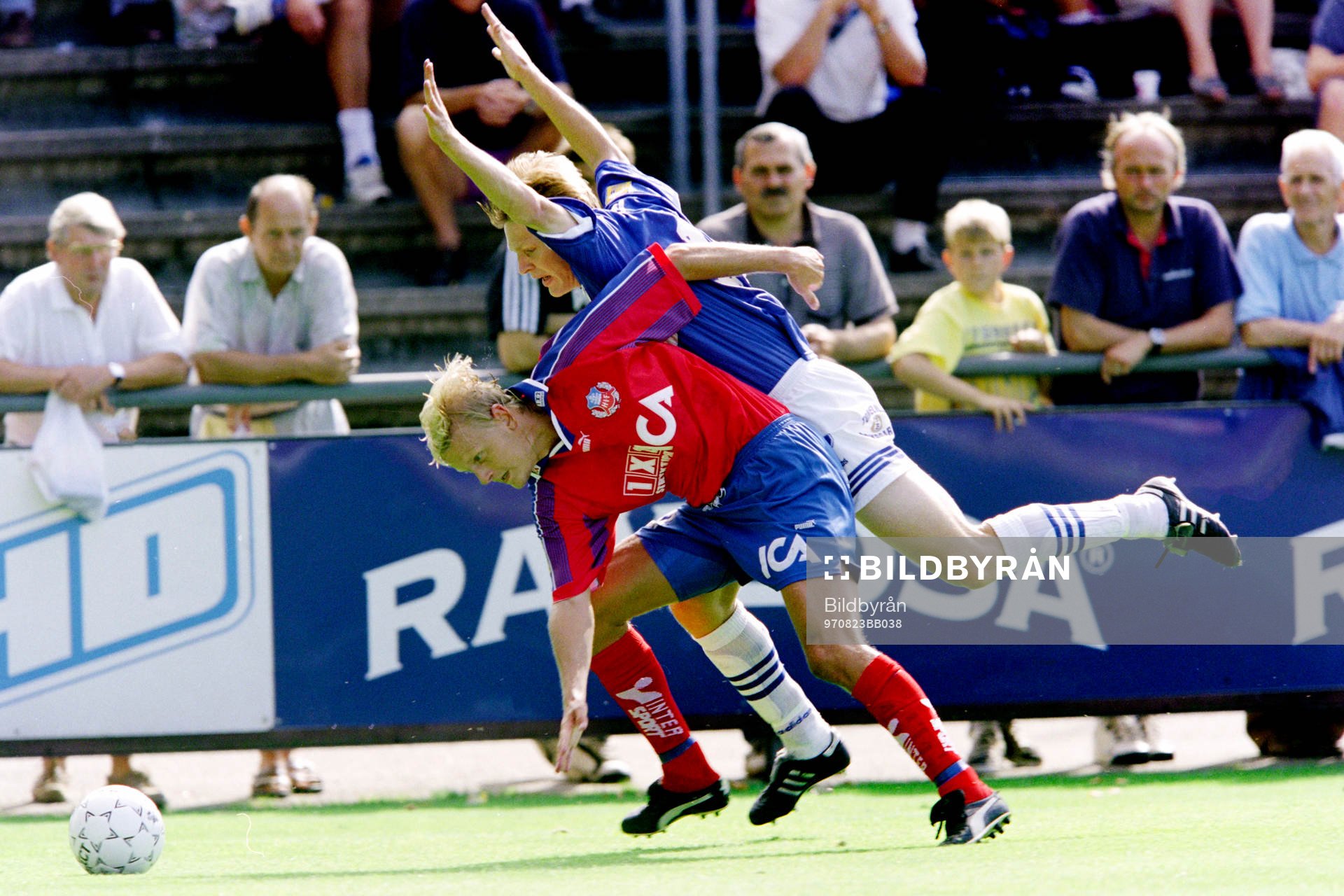 Ulrik Jansson, Helsingborg i kamp om bollen