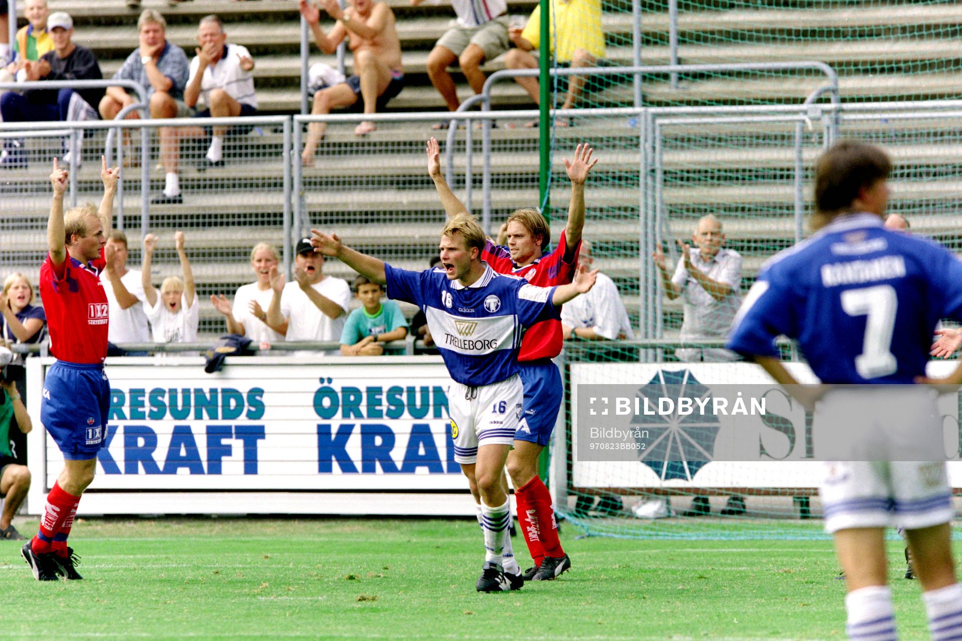 Anders Friberg, Trelleborg