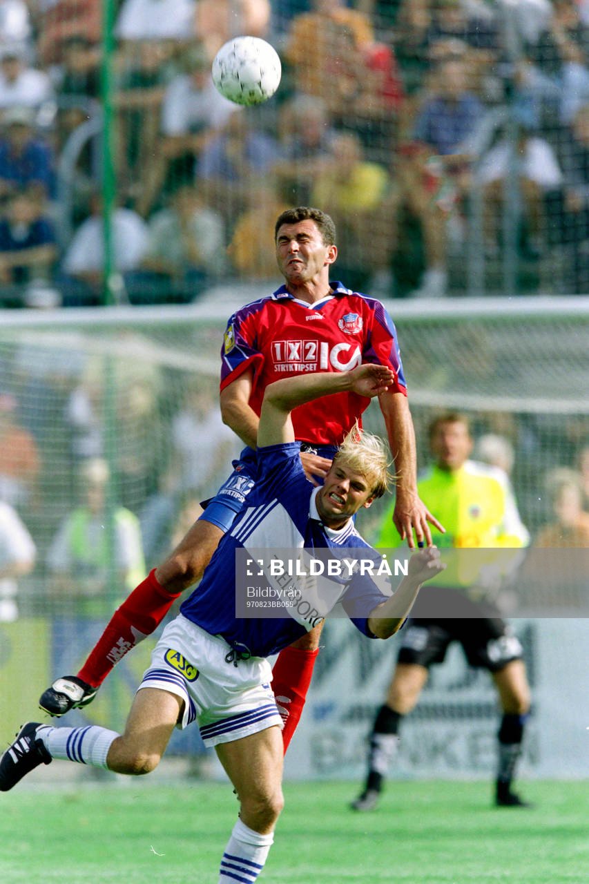 Zoran Jovanovski, Helsingborg och Andreas Hermansson,