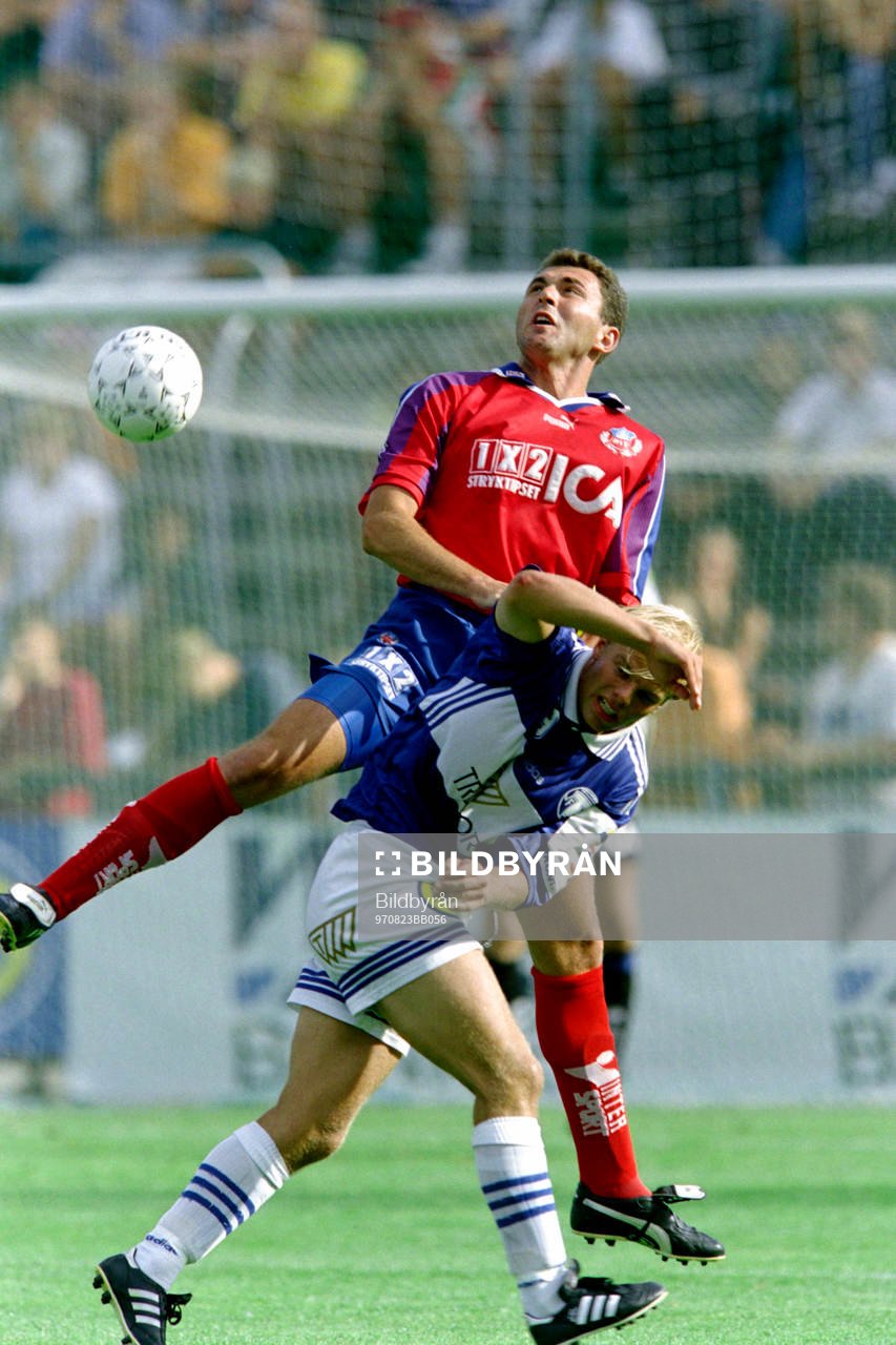Zoran Jovanovski, Helsingborg och Andreas Hermansson,