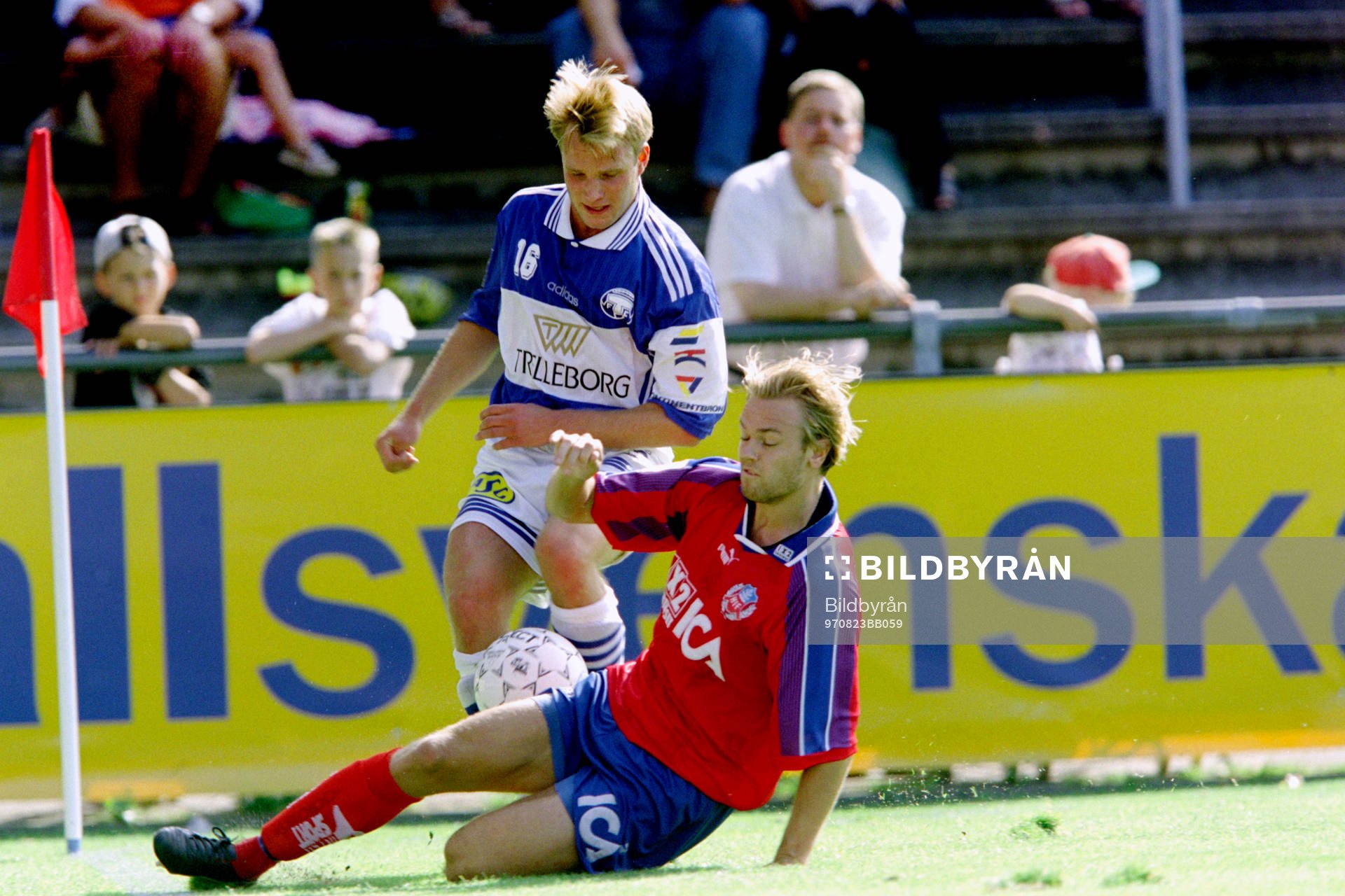 Anders Friberg, Trelleborg och Mattias Jonson, Helsingborg