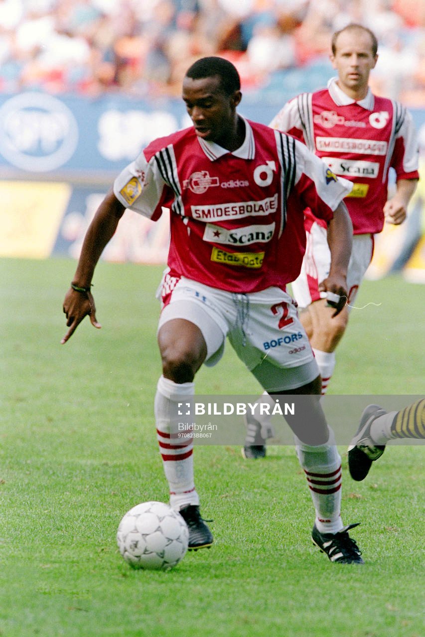 Gbassay Bangura, Degerfors med bollen