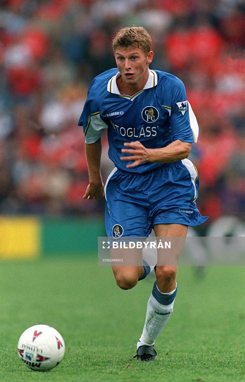 Fotboll -- Tore André Flo, Chelsea