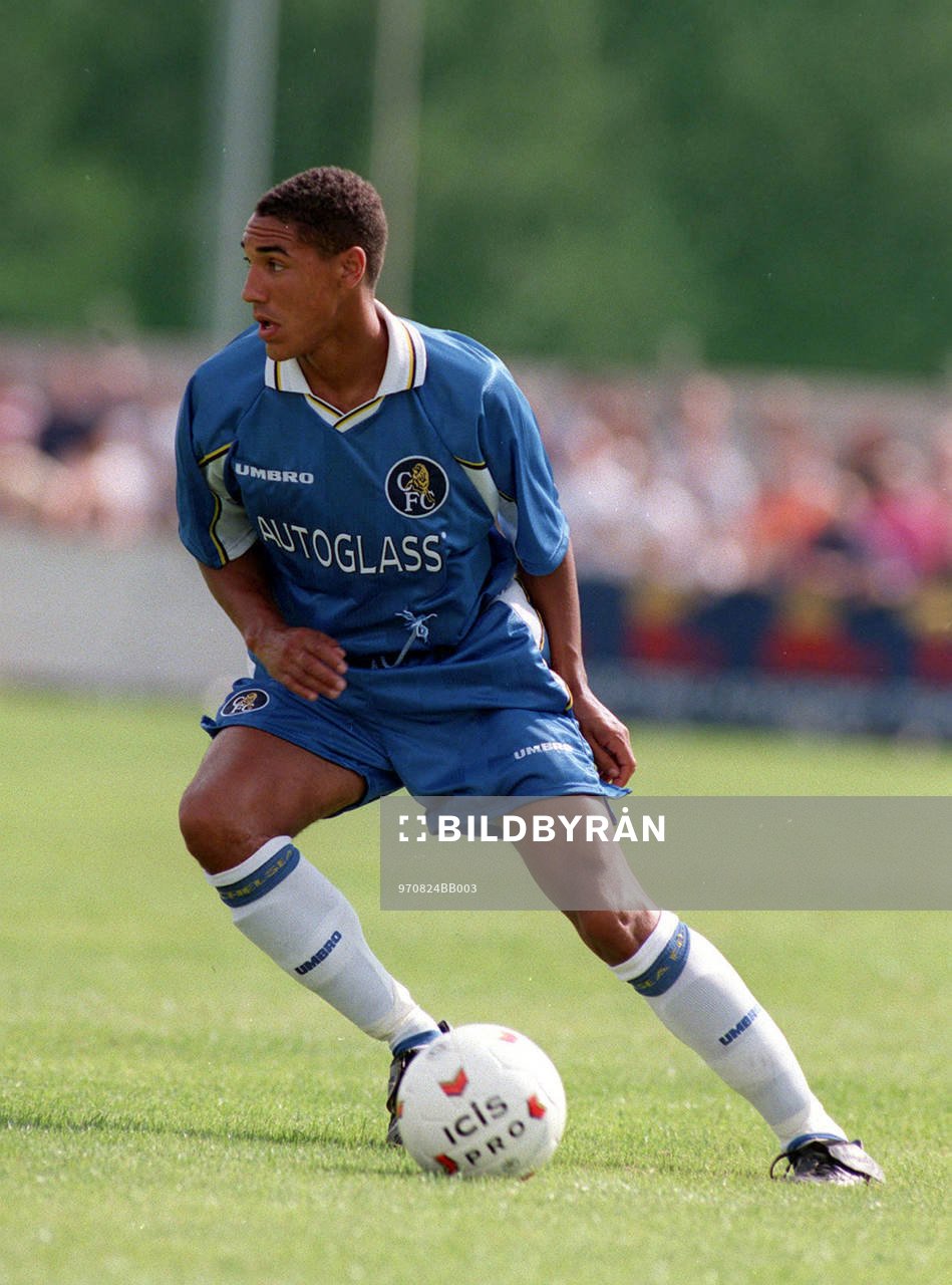 Fotboll -- Robert Wolleaston, Chelsea
