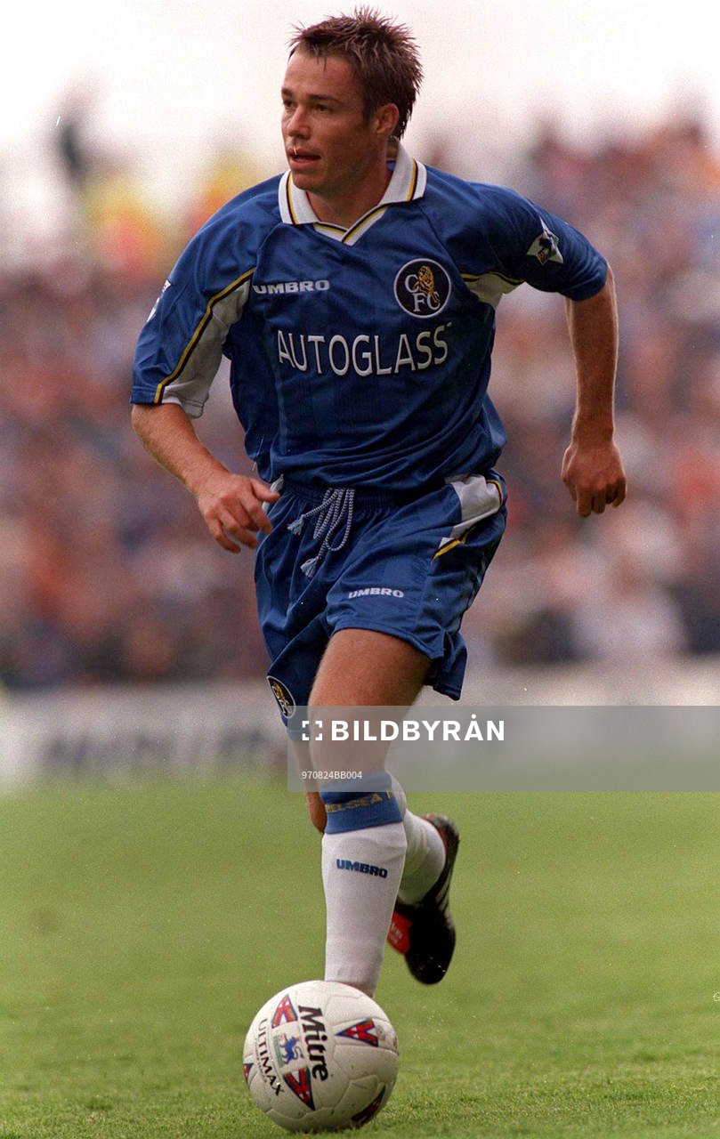 Fotboll -- Graeme Le Saux, Chelsea