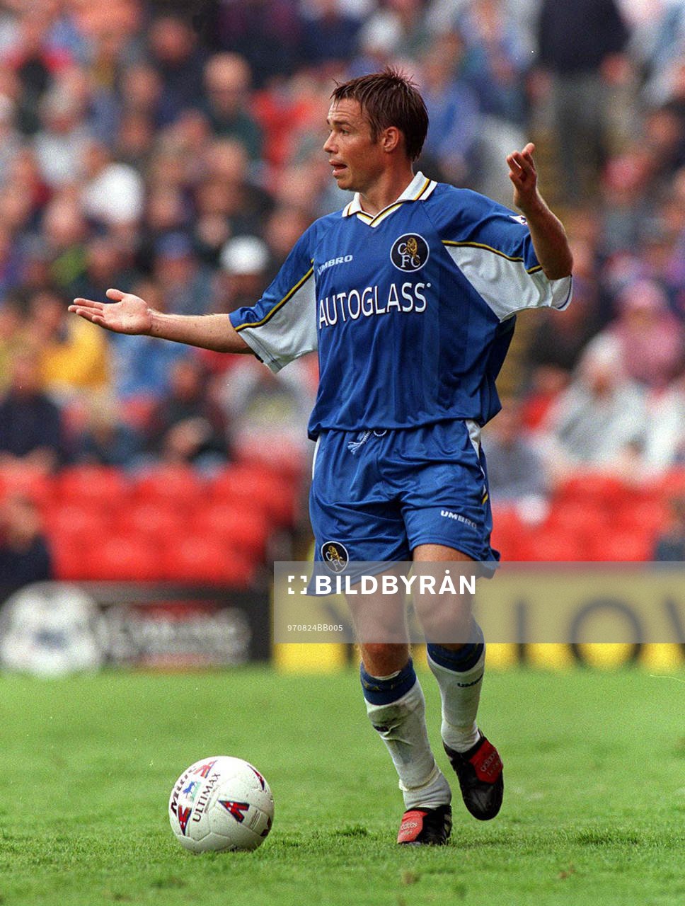 Fotboll -- Graeme Le Saux, Chelsea