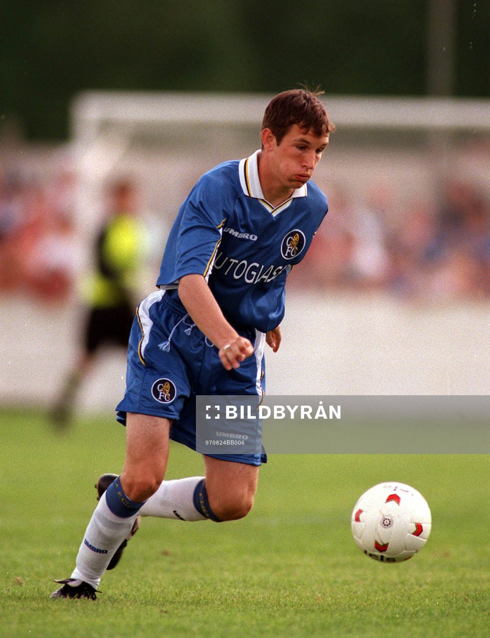 Fotboll -- Steve Hampshire, Chelsea