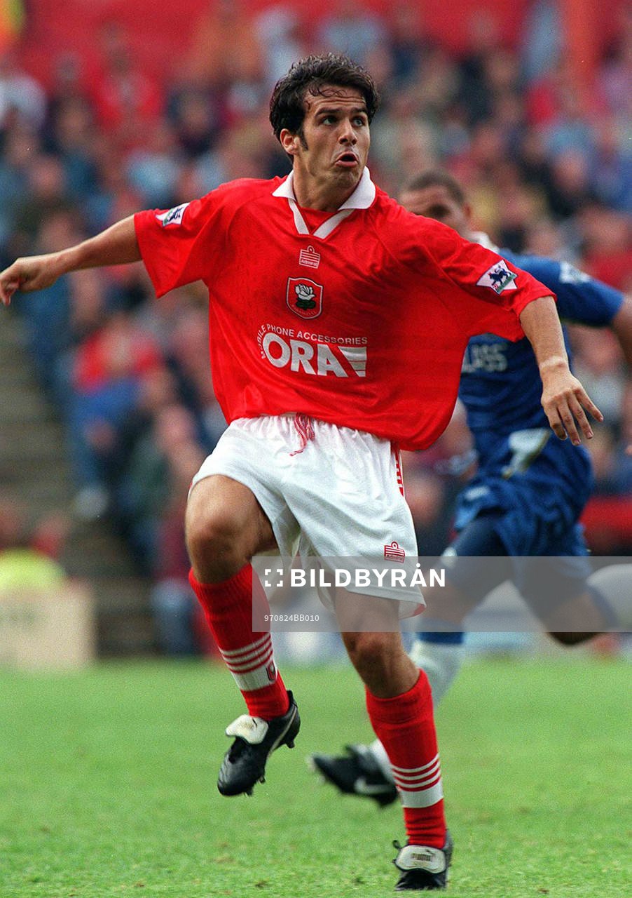 Fotboll -- Andy Liddell, Barnsley