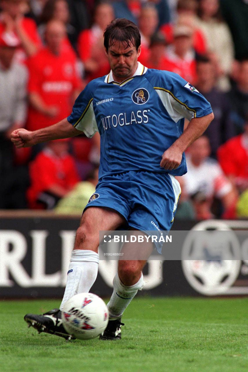 Fotboll -- Steve Clarke, Chelsea