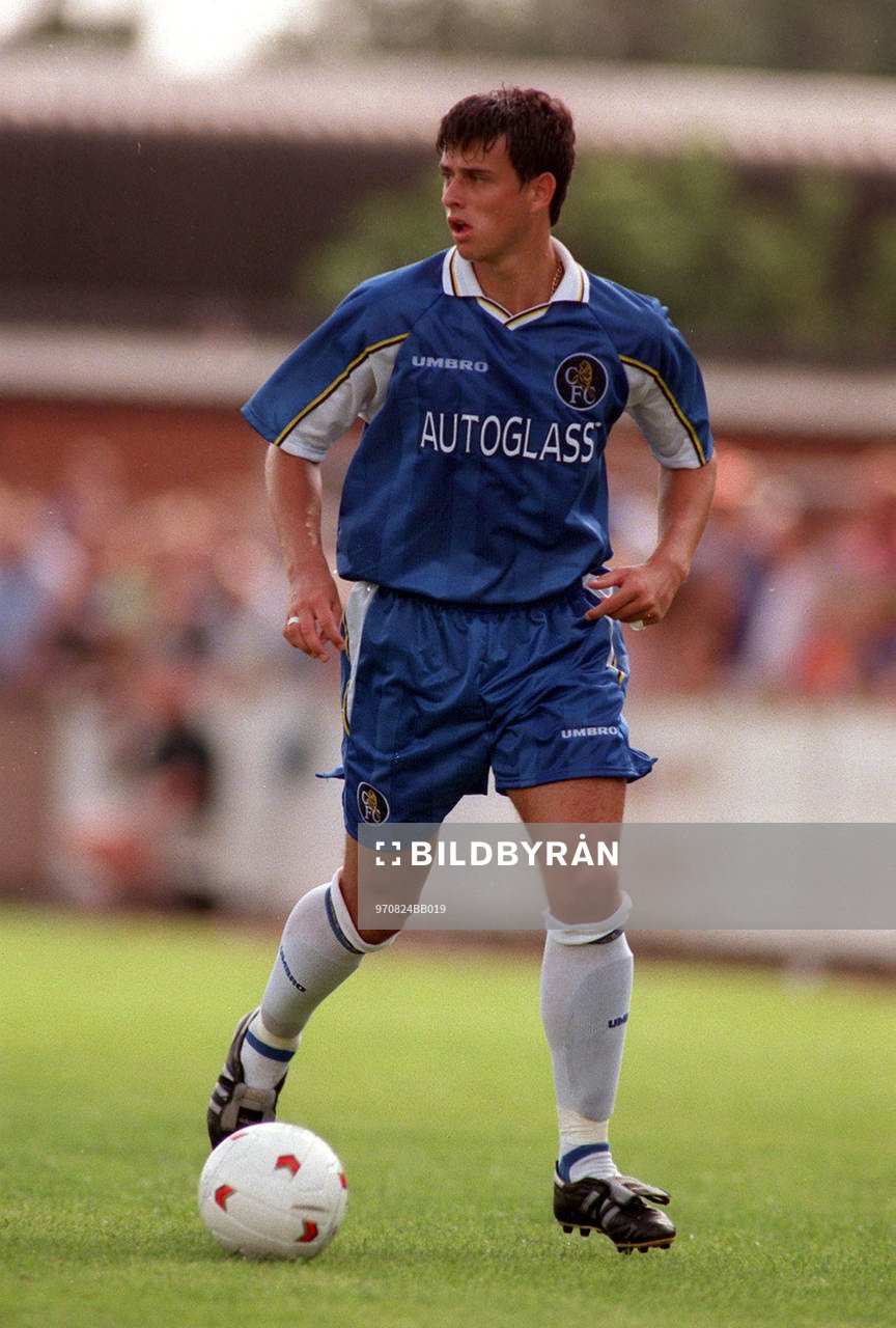 Fotboll -- Neil Clement, Chelsea