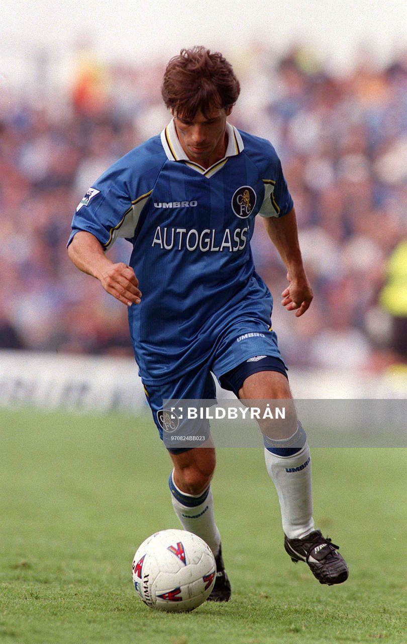 Fotboll -- Gianfranco Zola, Chelsea 