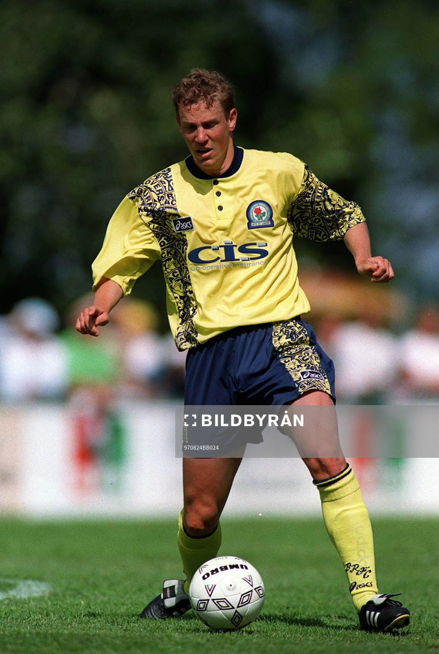 Fotboll -- Stephane Henchoz, Blackburn 