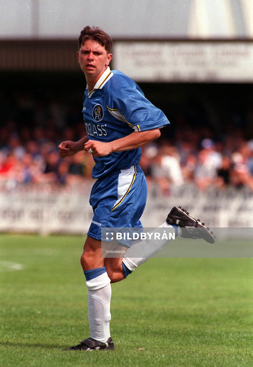 Fotboll -- Shane Demetrious, Chelsea