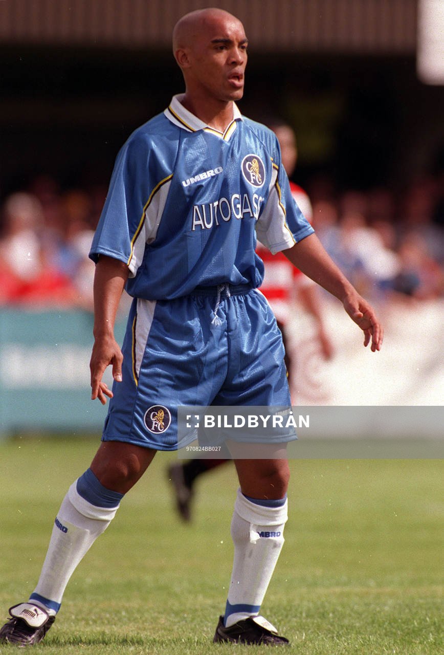 Fotboll -- Mark Stein, Chelsea
