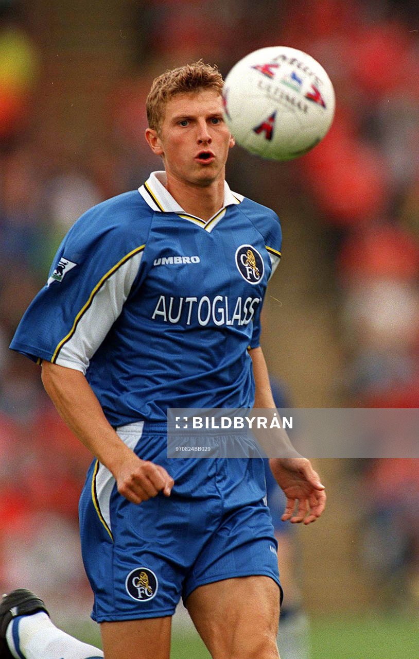 Fotboll -- Tore André Flo, Chelsea