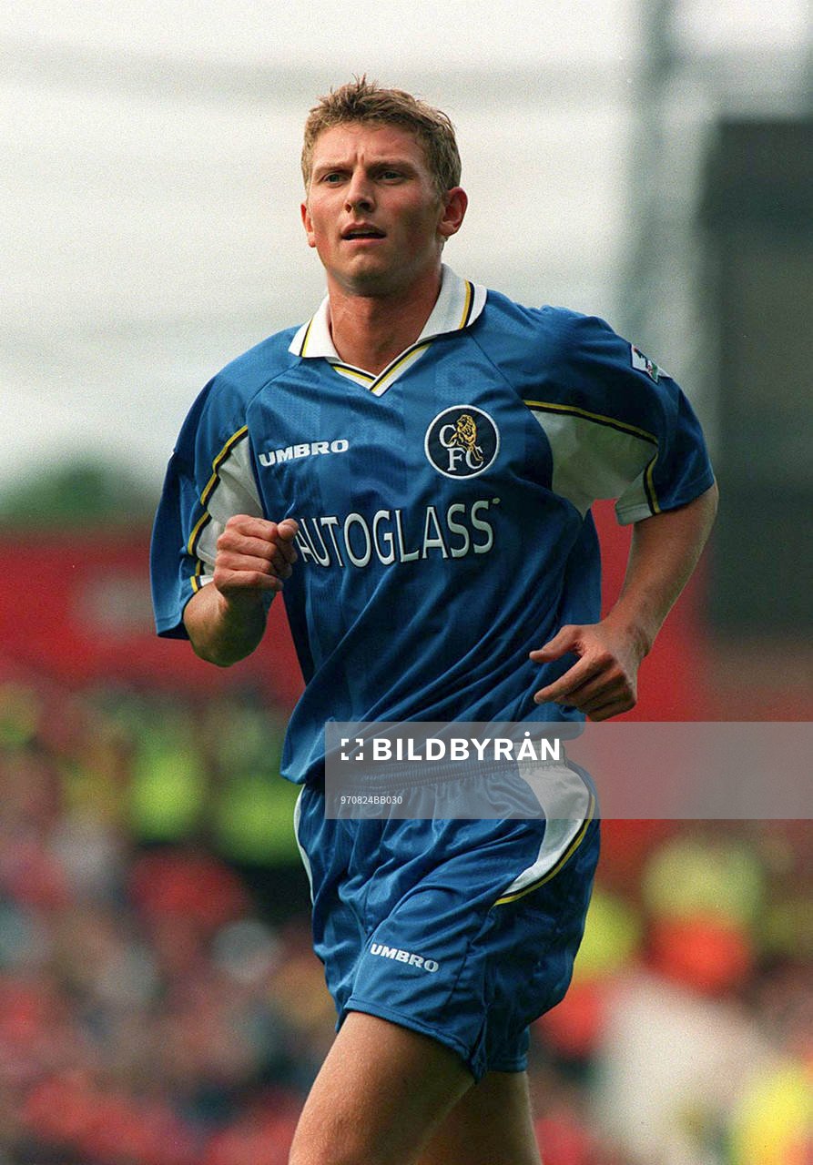 Fotboll -- Tore André Flo, Chelsea