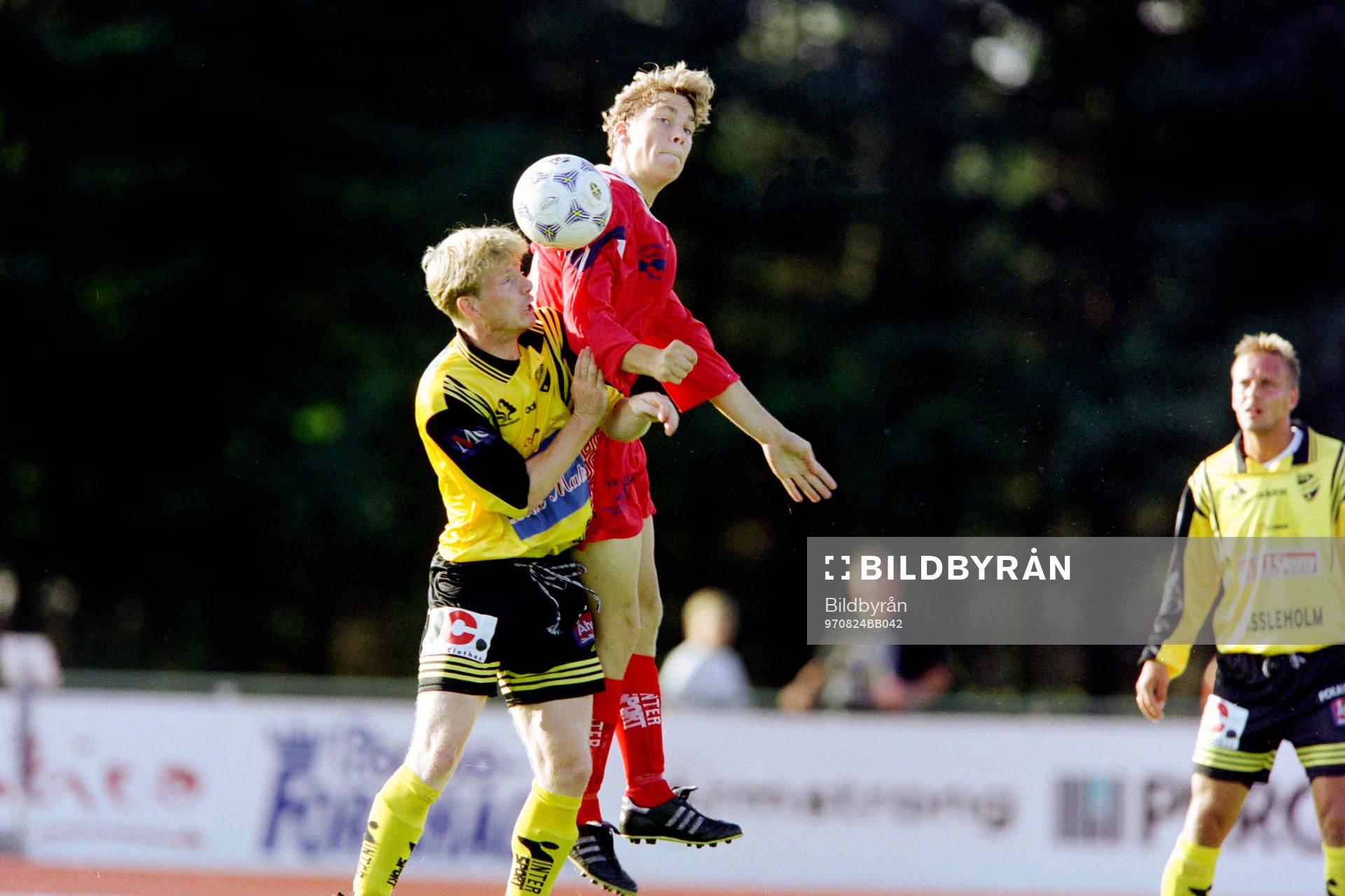 Henrik Nilsson, Hässleholm och Daniel Alexandersson,