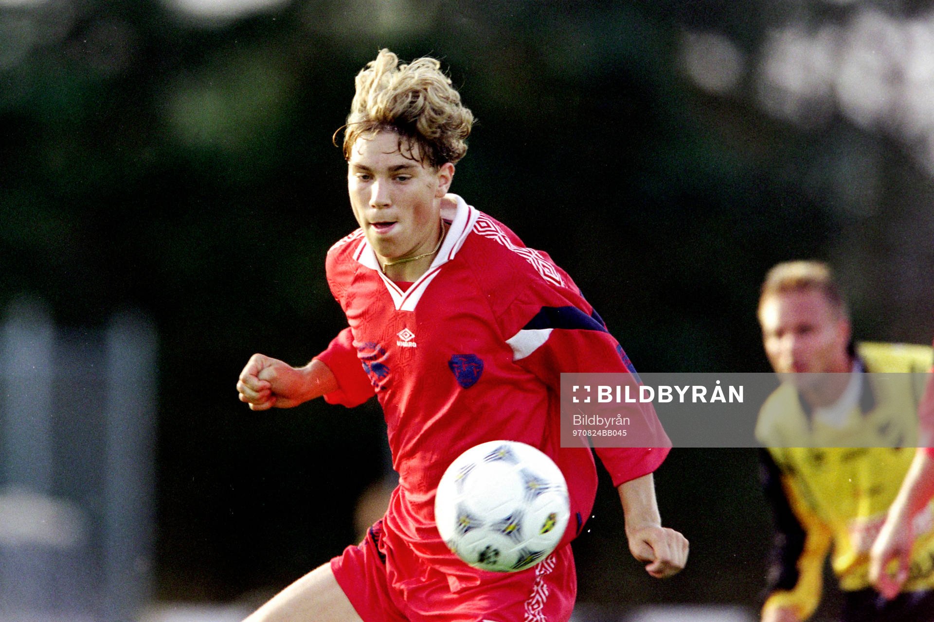 Fotboll, Div 1 Södra, IFK Hässleholm - Falkenberg, 1-2: Daniel Alexandersson, Falkenberg. 
