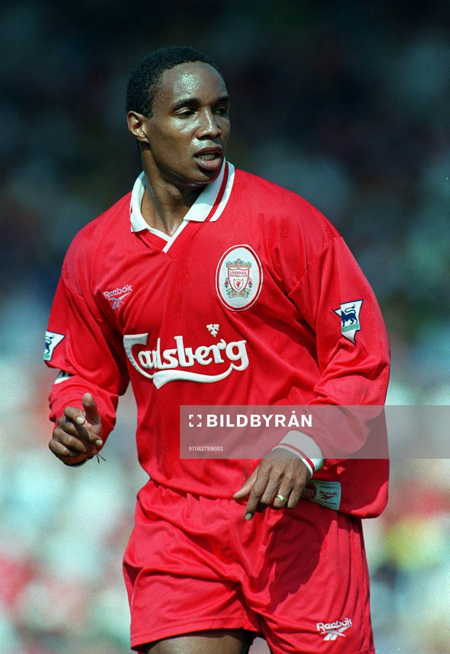 Fotboll -- Paul Ince, Liverpool