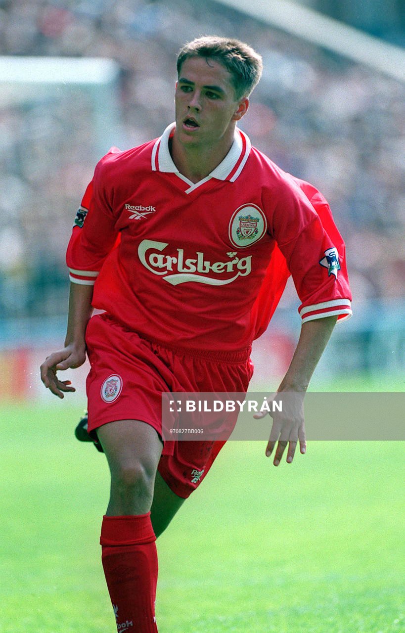 Fotboll -- Michael Owen, Liverpool