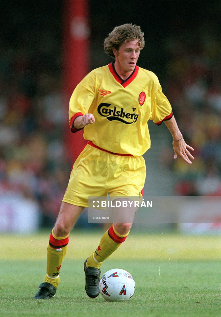 Fotboll -- Steve McManaman, Liverpool