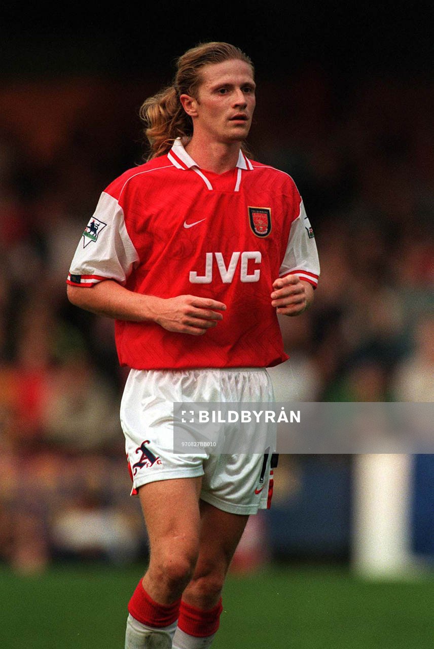 Fotboll -- Emmanuel Petit, Arsenal