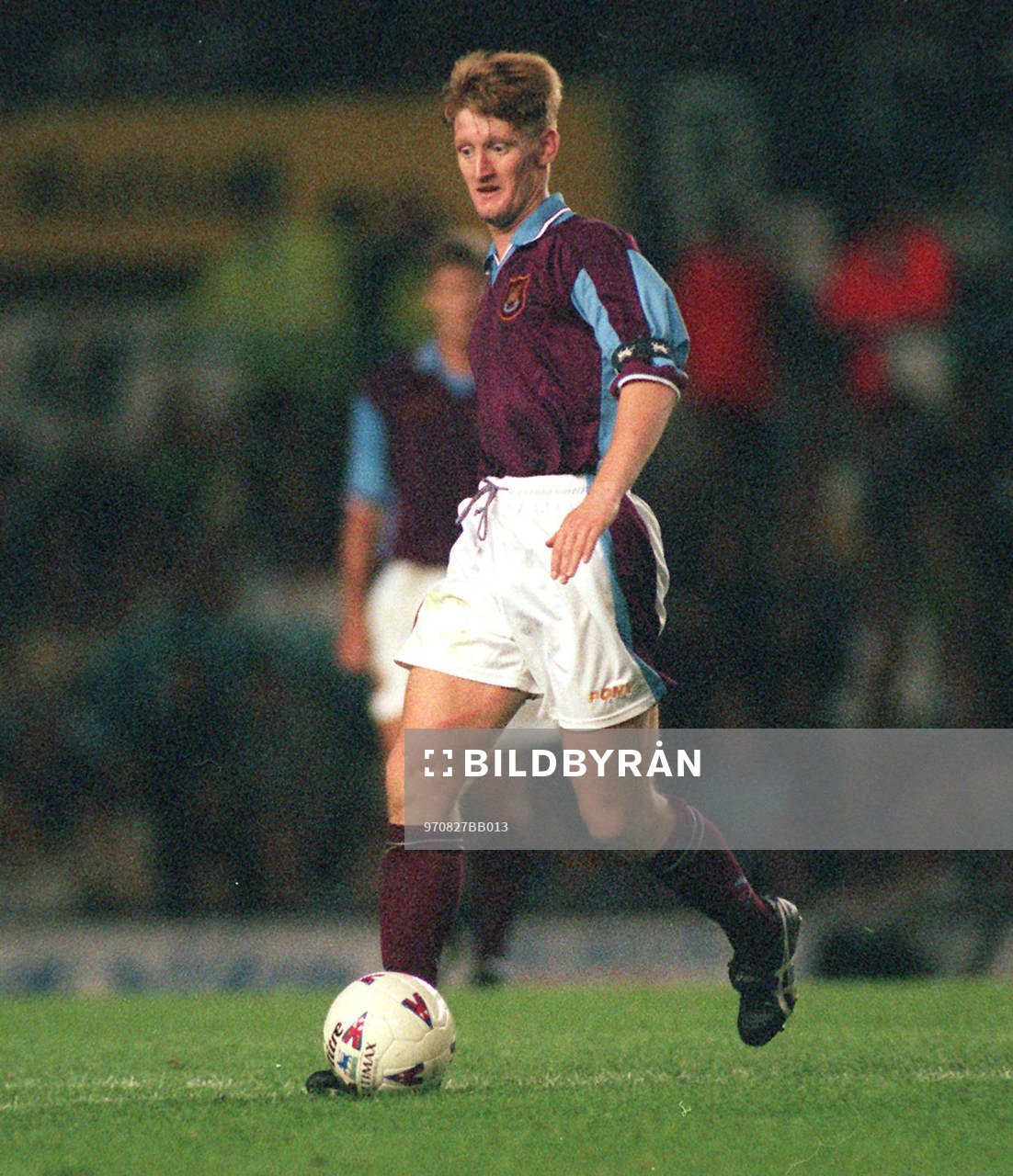 Fotboll -- Steve Lomas, West Ham