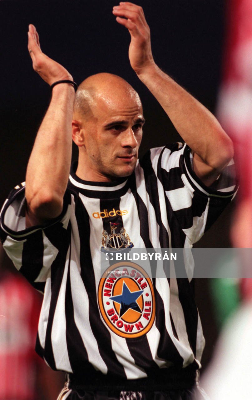 Fotboll -- Temur Ketsbaia, Newcastle