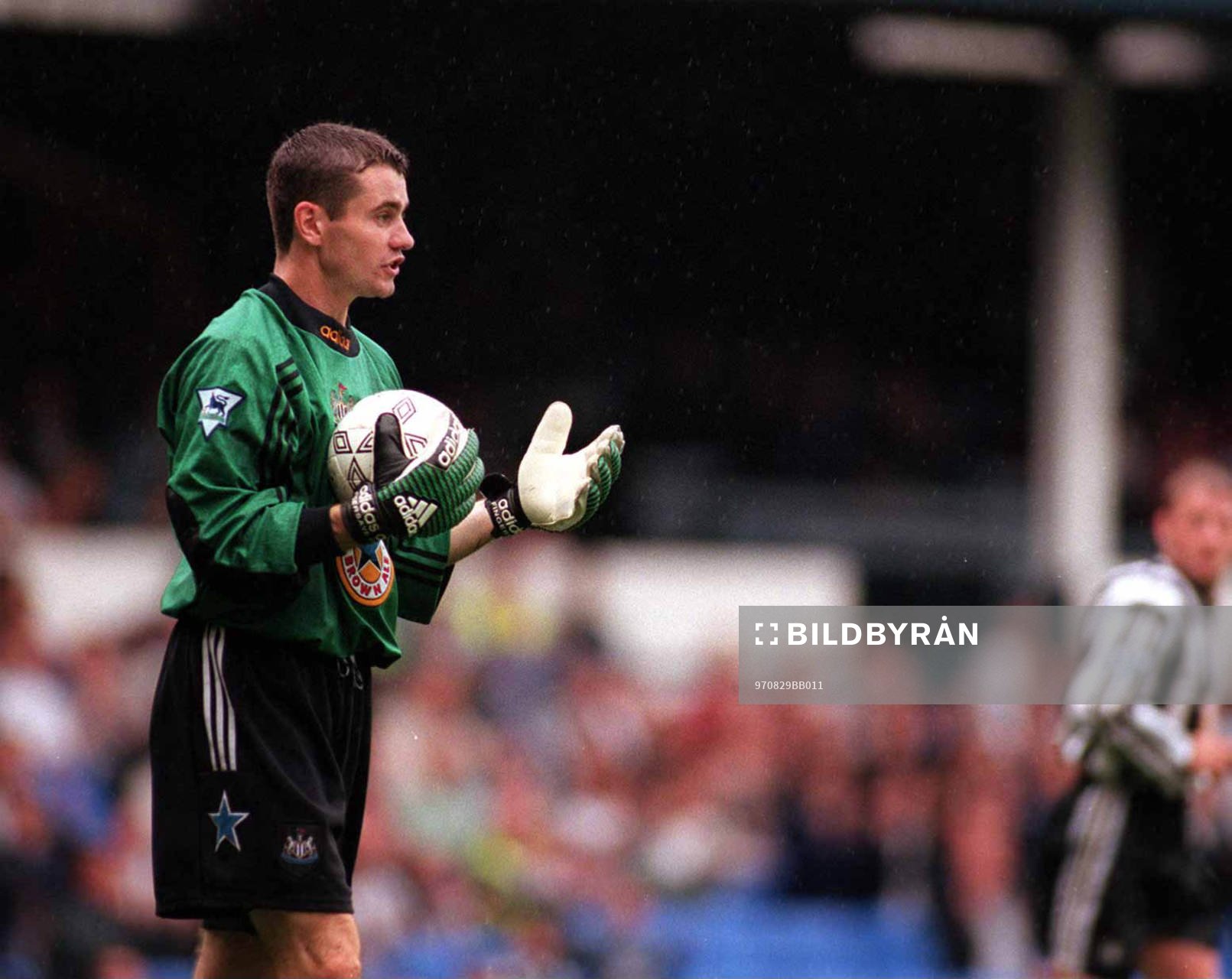 Fotboll -- Shay Given, Newcastle
