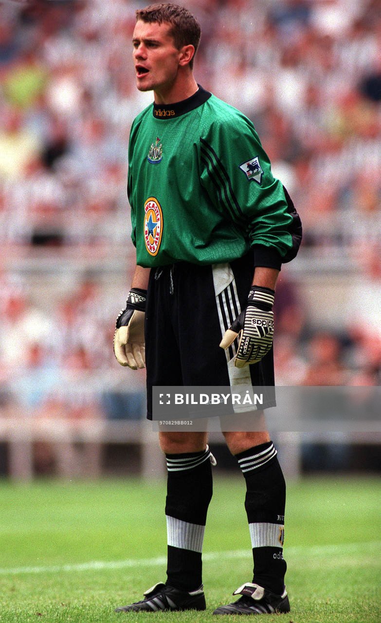 Fotboll -- Shay Given, Newcastle 
