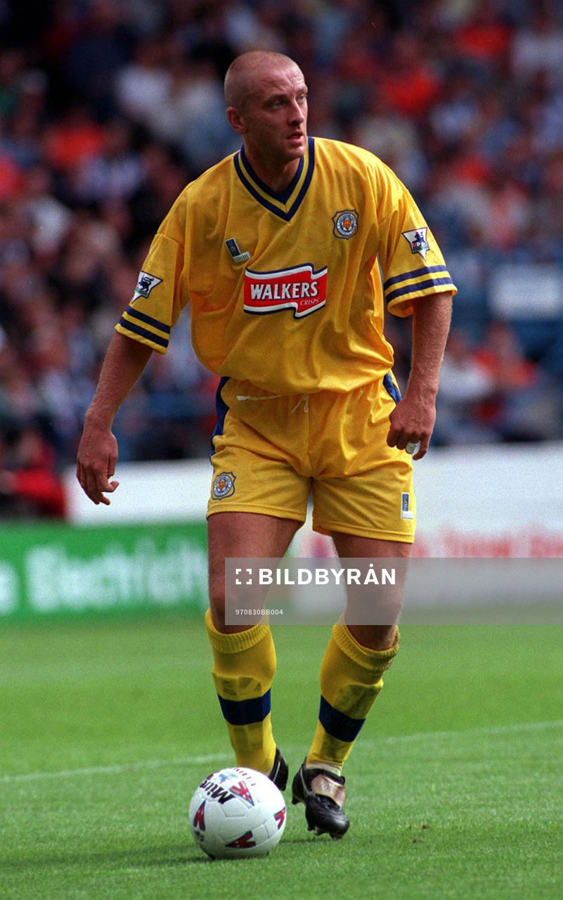 Fotboll -- Matt Elliott (Matt Elliot), Leeds