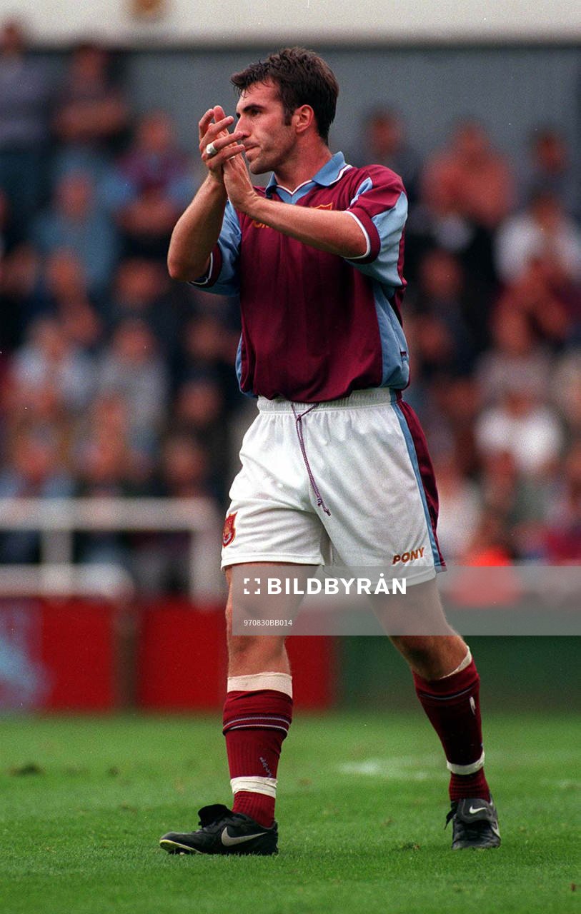 Fotboll -- David Unsworth, West Ham