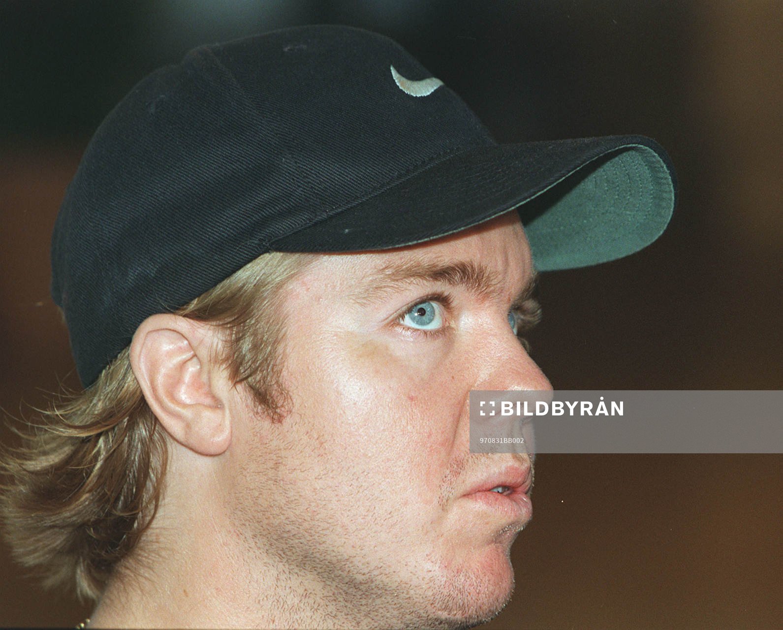 Fotboll Tomas Brolin, presskonferens