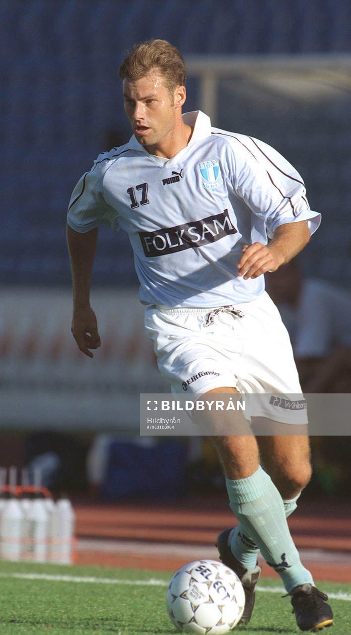 Niklas Gudmundson (Niklas Gudmundsson), Malmö FF
