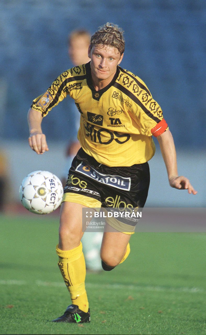 Fotboll Stefan Andreasson, Elfsborg