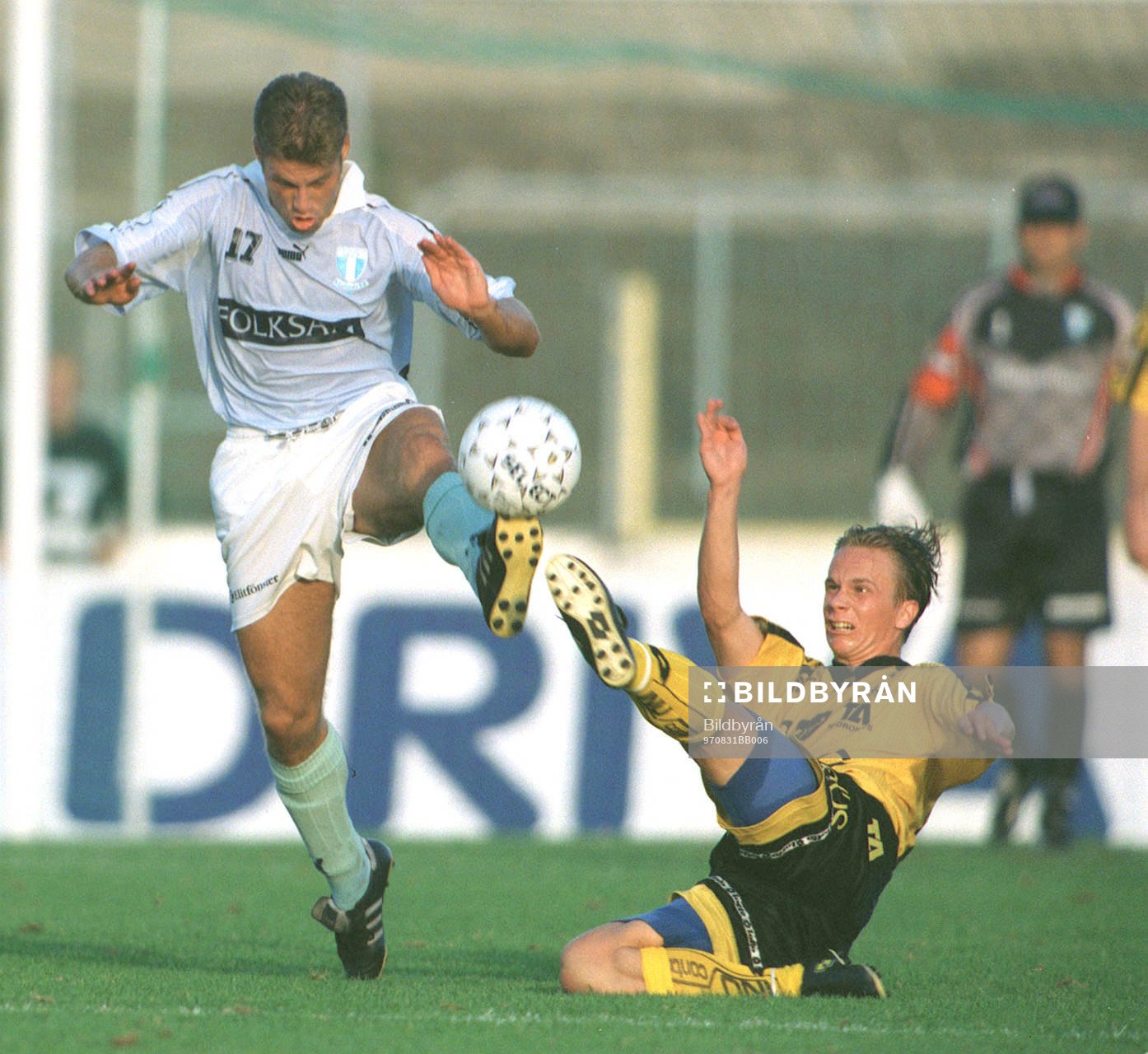 Niklas Gudmundson (Niklas Gudmundsson), Malmö FF och