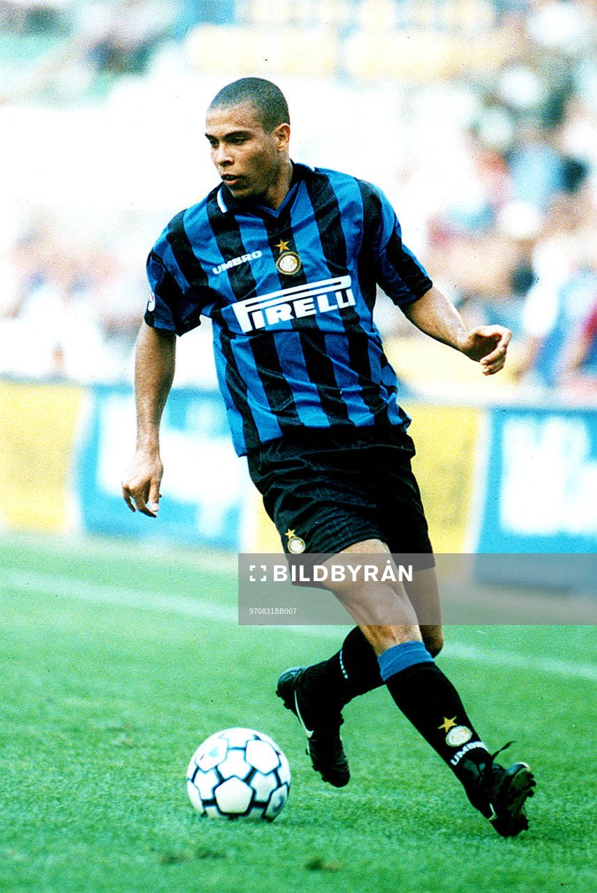 Fotboll  Ronaldo, Inter