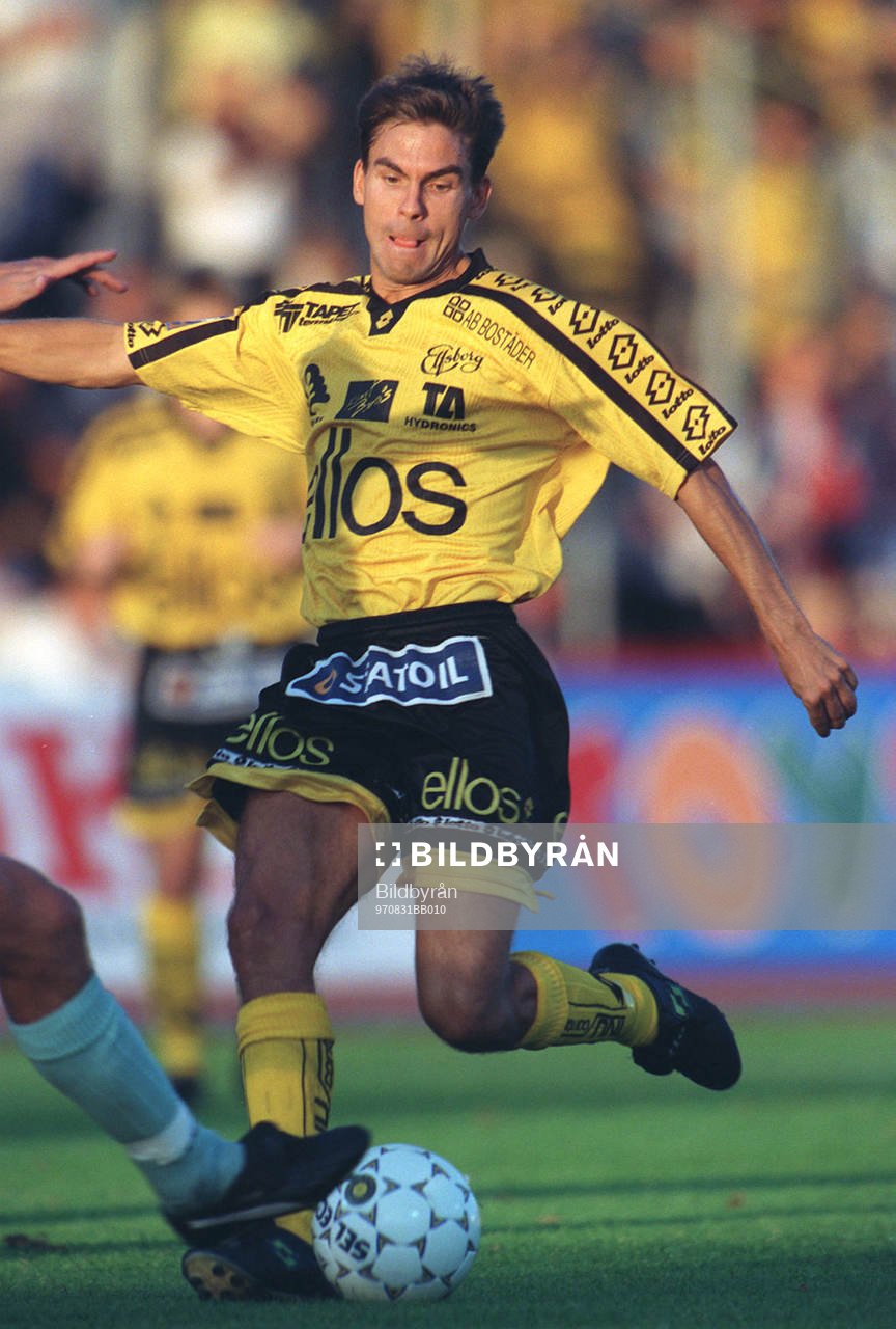 Fotboll Anders Thorstensson, Elfsborg