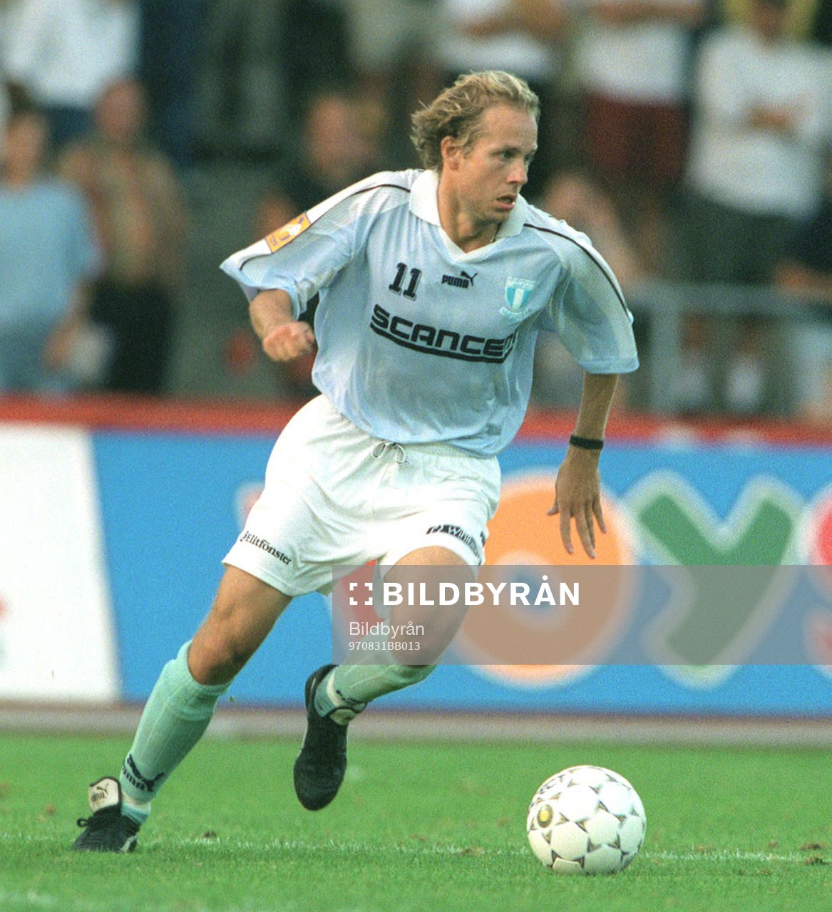 Fotboll Niclas Kindvall, Malmö FF