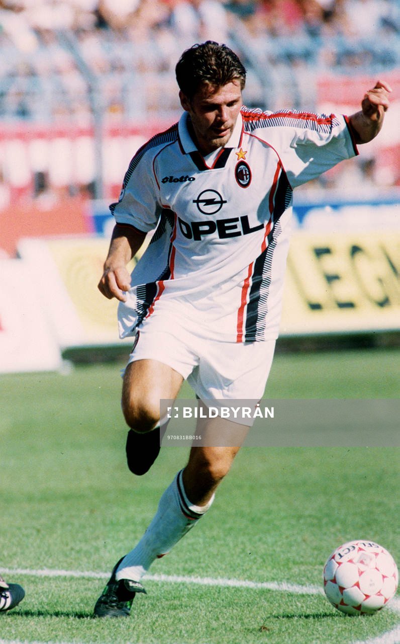 Fotboll Zvonimir Boban, Milan