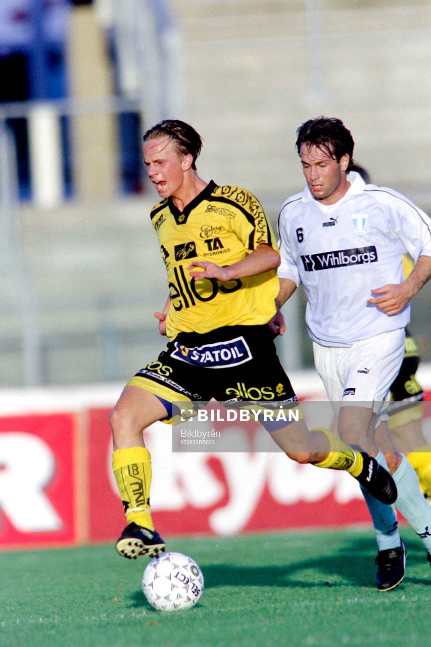 Tobias Linderoth, Elfsborg med malmös Hans Mattisson i