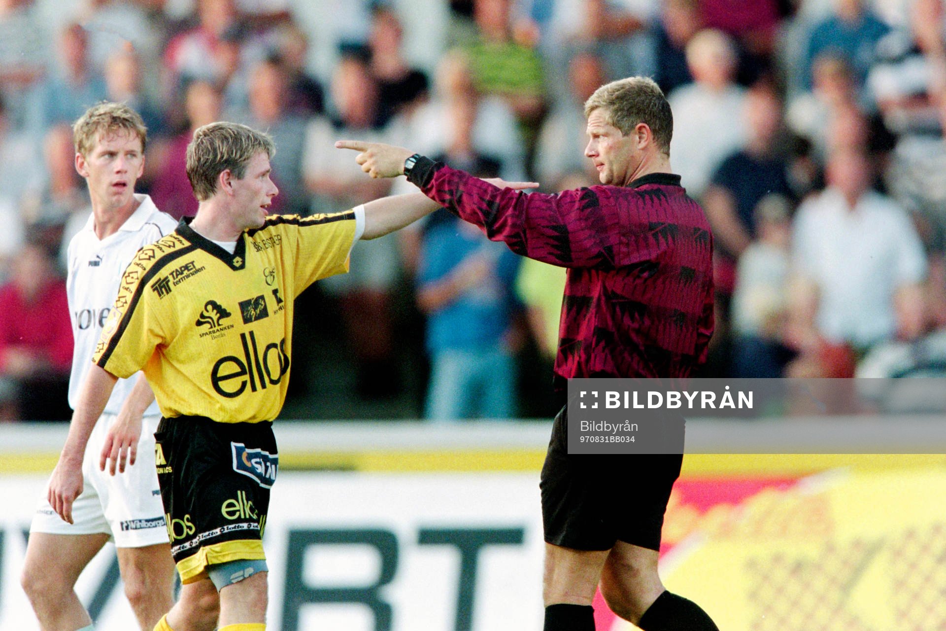 Christer Mattiasson, Elfsborg och Morgan Norman, Sundsvall,