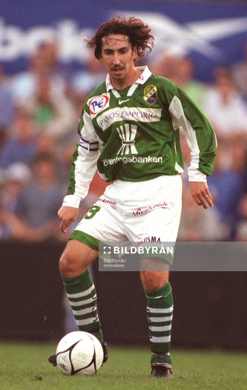 Fotboll David Wilson, Panos Ljungskile