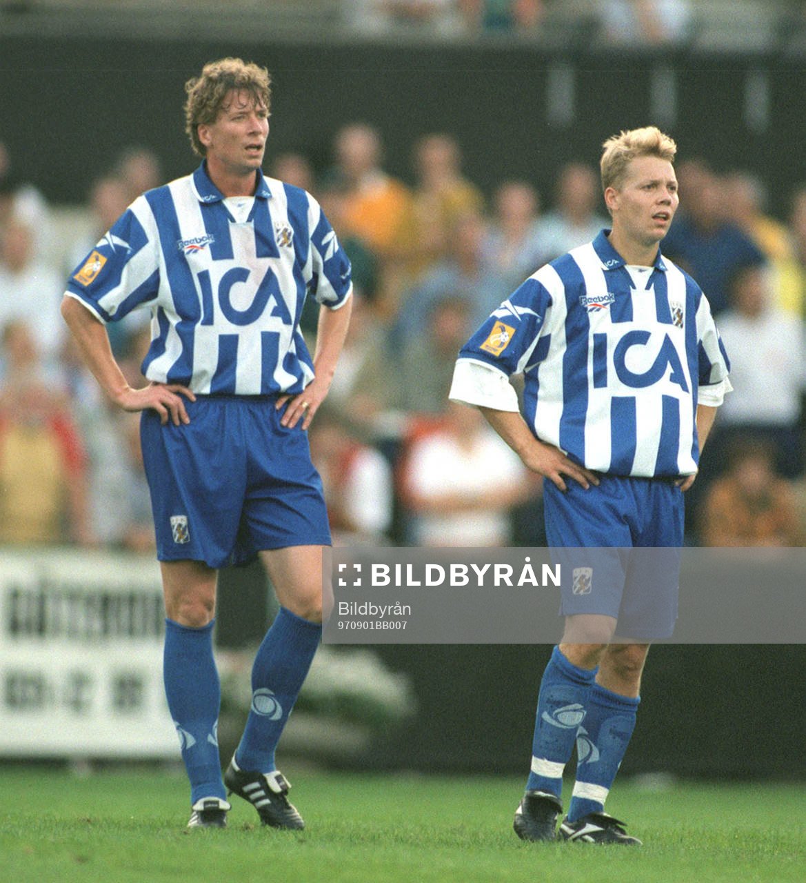 Johnny Ekström och Robert Andersson, IFK Göteborg