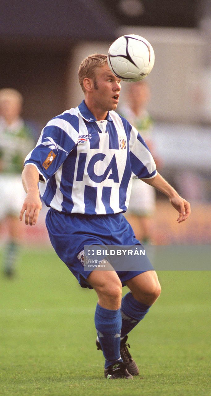 Fotboll Olof Magnusson, IFK Göteborg