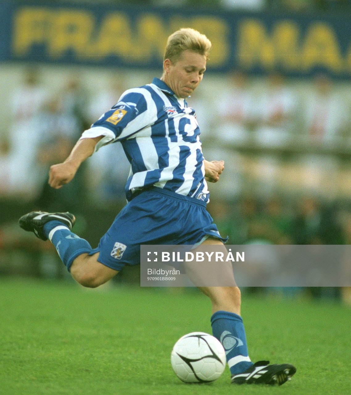 Fotboll Robert Andersson, IFK Göteborg