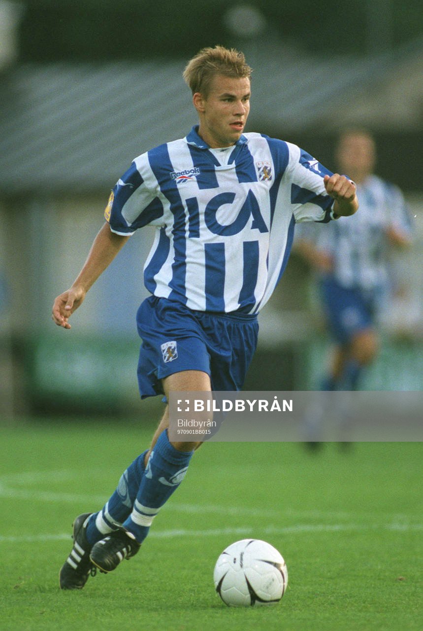 Fotboll Niclas Alexandersson, IFK Göteborg
